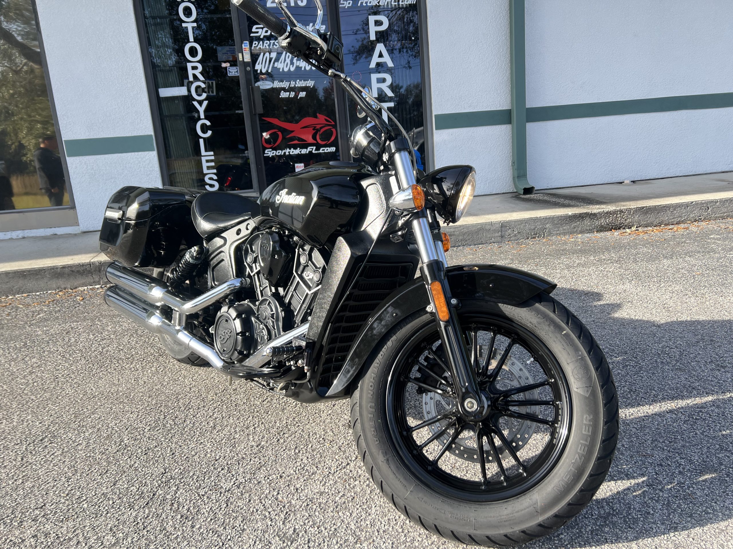 2018 INDIAN SCOUT SIXTY