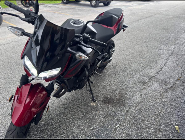 2021 KAWASAKI Z400 - Black-Red ($5,500) - Image 9