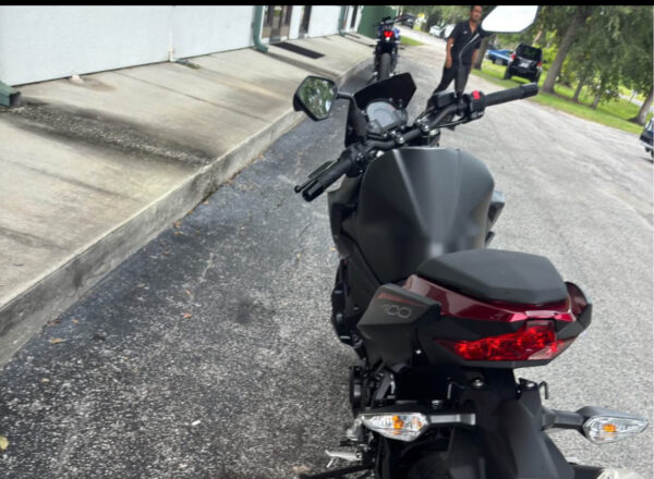 2021 KAWASAKI Z400 - Black-Red ($5,500) - Image 14