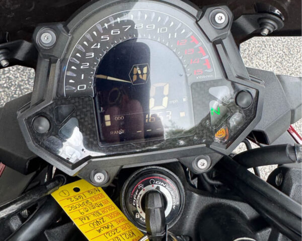2021 KAWASAKI Z400 - Black-Red ($5,500) - Image 8