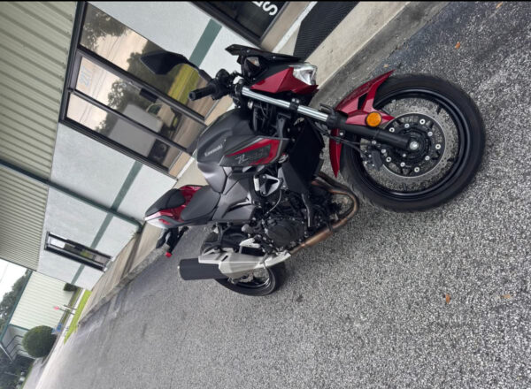 2021 KAWASAKI Z400 - Black-Red ($5,500) - Image 4