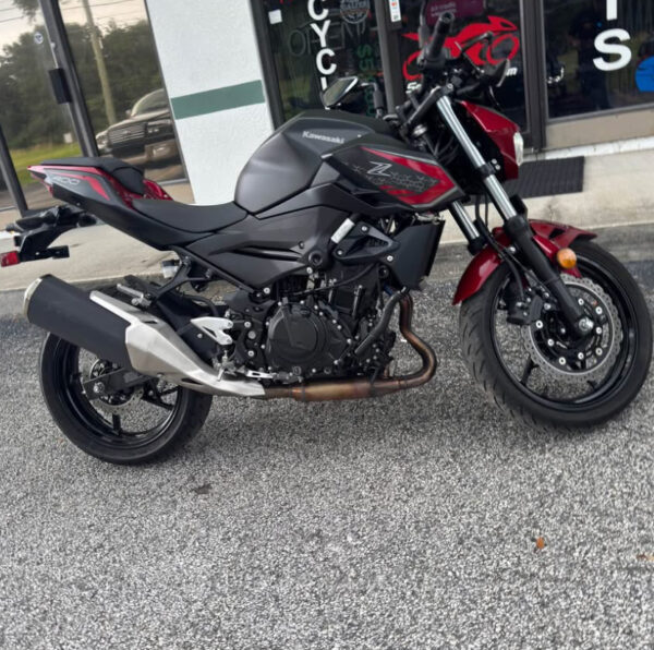 2021 KAWASAKI Z400 - Black-Red ($5,500)