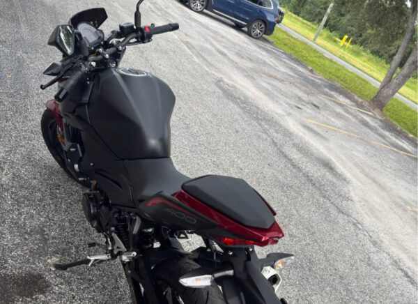 2021 KAWASAKI Z400 - Black-Red ($5,500) - Image 12