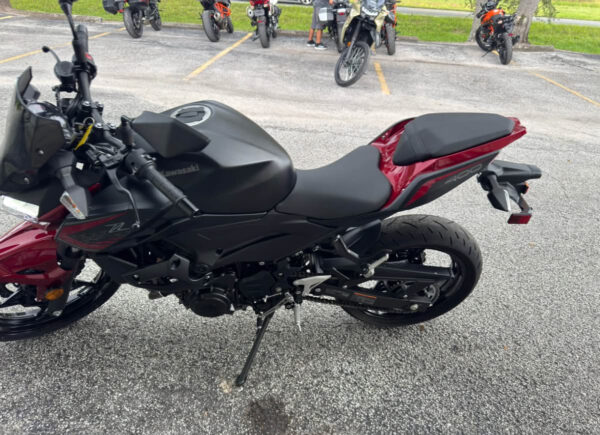 2021 KAWASAKI Z400 - Black-Red ($5,500) - Image 10