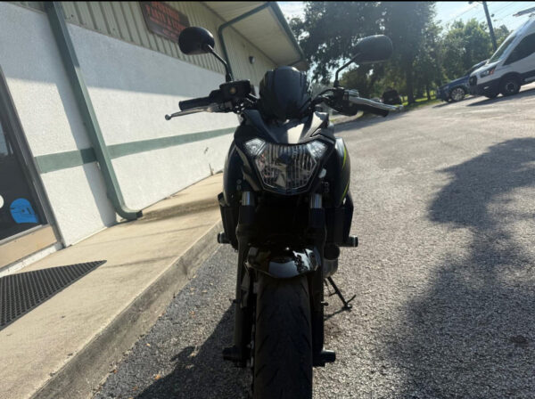 2019 KAWASAKI Z650 - BLACK/GREEN - ($5,900) - Image 8