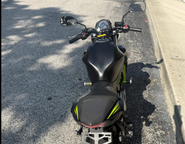 2019 KAWASAKI Z650 - BLACK/GREEN - ($5,900) - Image 4