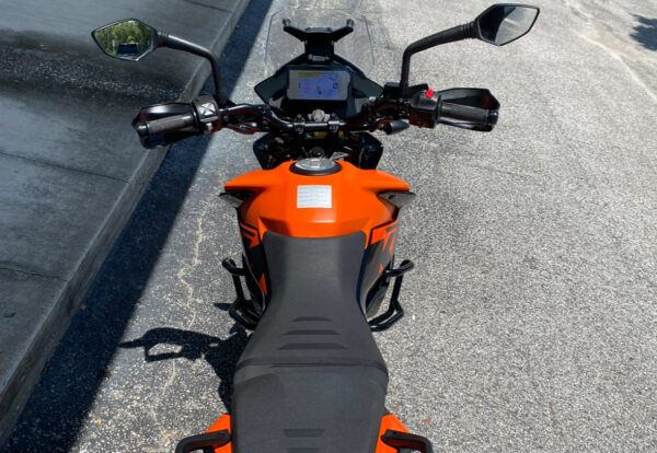 2023 KTM 390 ADVENTURE - Orange - ($4,900) - Image 4