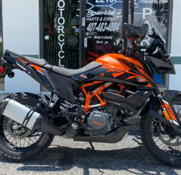 2023 KTM 390 ADVENTURE - Orange - ($4,900)
