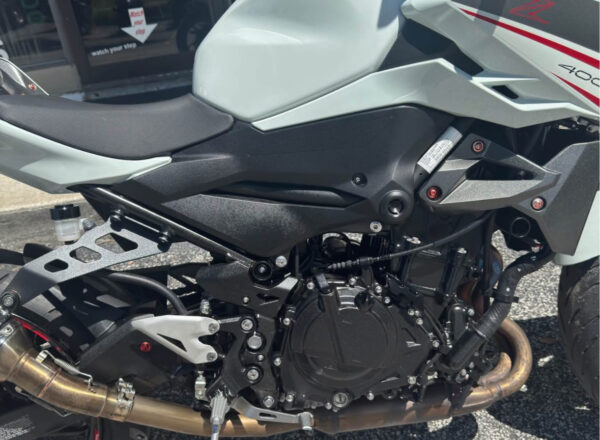2023 Kawasaki Z400 - White - ($5,500) - Image 6