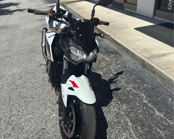 2023 Kawasaki Z400 - White - ($5,500) - Image 8