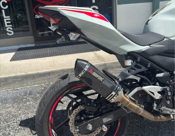 2023 Kawasaki Z400 - White - ($5,500) - Image 4