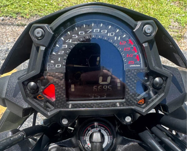 2023 Kawasaki Z400 - White - ($5,500) - Image 7