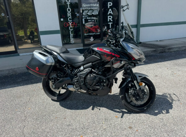 2021 KAWASAKI VERSYS 650 - Black-Red - ($6,500) - Image 2
