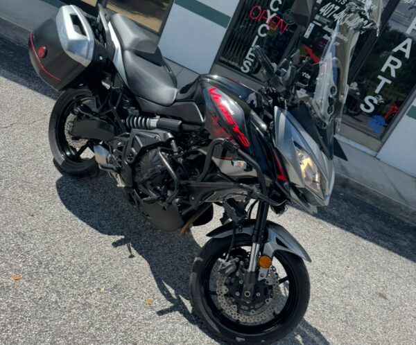 2021 KAWASAKI VERSYS 650 - Black-Red - ($6,500) - Image 4