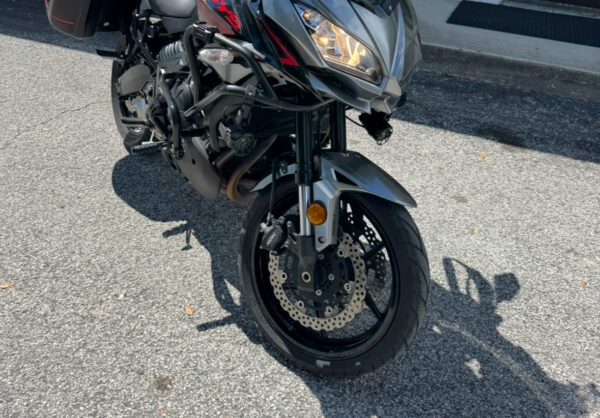2021 KAWASAKI VERSYS 650 - Black-Red - ($6,500) - Image 7