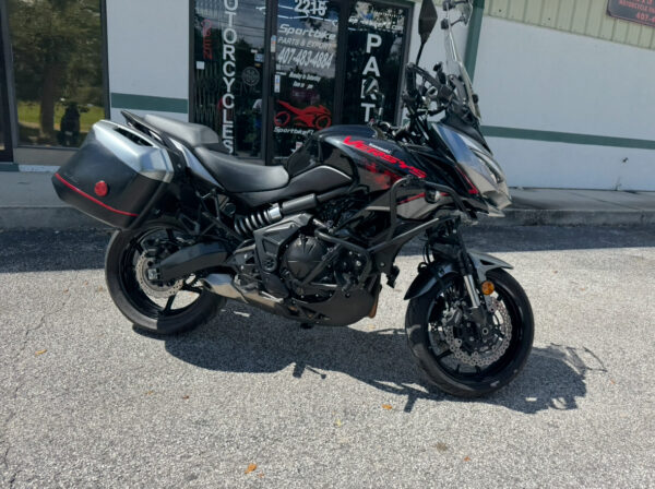 2021 KAWASAKI VERSYS 650 - Black-Red - ($6,500) - Image 3