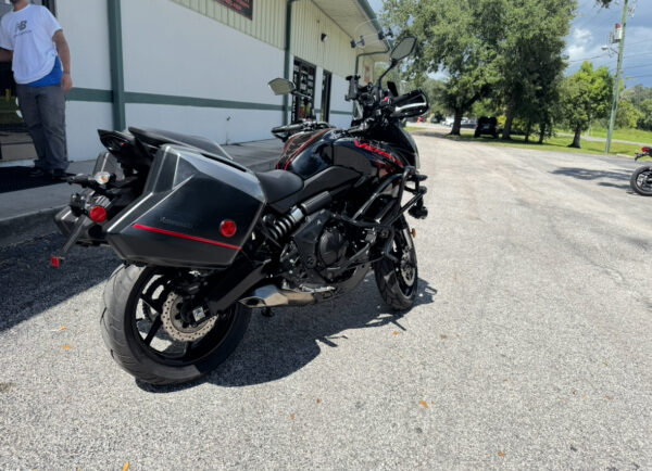 2021 KAWASAKI VERSYS 650 - Black-Red - ($6,500) - Image 19