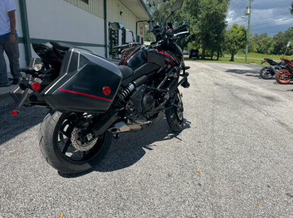 2021 KAWASAKI VERSYS 650 - Black-Red - ($6,500) - Image 15