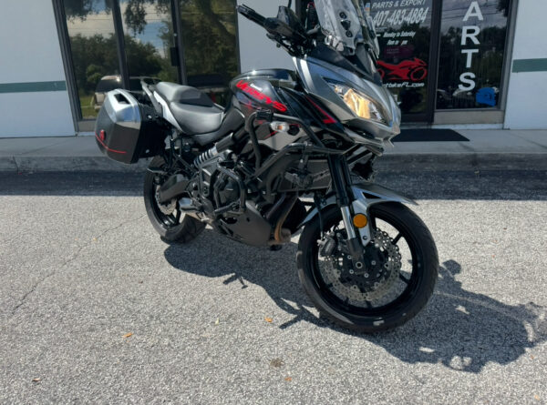 2021 KAWASAKI VERSYS 650 - Black-Red - ($6,500) - Image 6