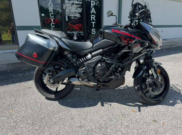 2021 KAWASAKI VERSYS 650 - Black-Red - ($6,500) - Image 5