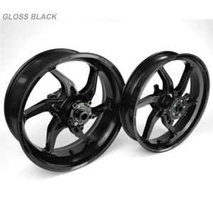 Kawasaki ZX14 All models 2006-2025 - Set of Wheels Apex-6 - Gloss Black