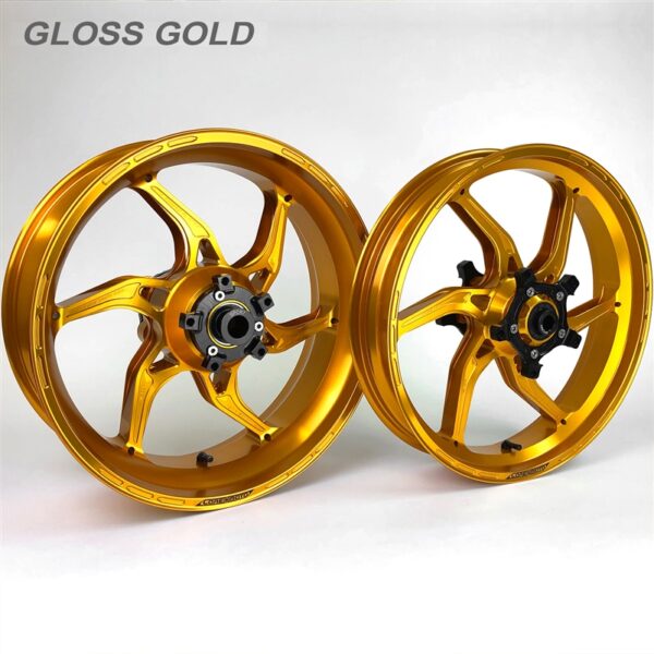 Suzuki Hayabusa 2021-2025 - Set of Wheels Apex-6 - Gloss Gold