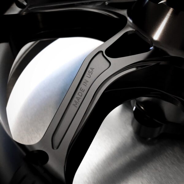 Kawasaki ZX14 All models 2006-2025 - Set of Wheels Apex-6 - Gloss Black - Image 3