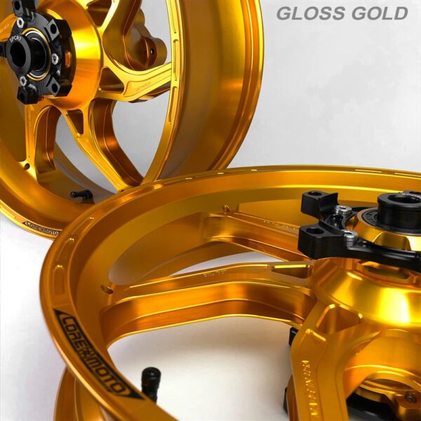 Suzuki Hayabusa 2021-2025 - Set of Wheels Apex-6 - Gloss Gold - Image 3