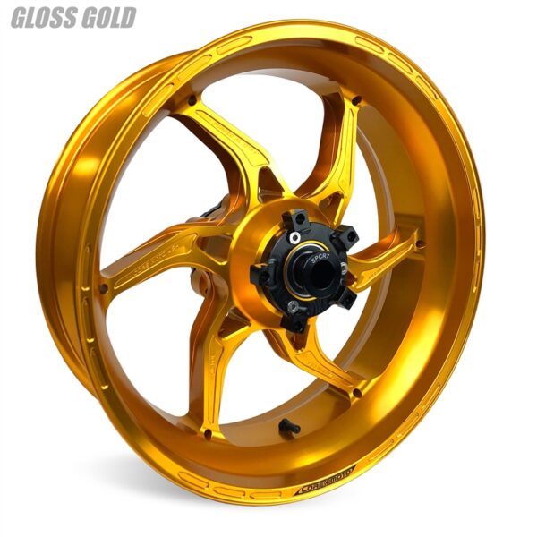 Suzuki Hayabusa 2021-2025 - Set of Wheels Apex-6 - Gloss Gold - Image 2