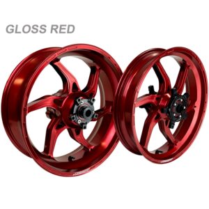 Kawasaki ZX14 All models 2006-2025 – Set of Wheels Apex-6 – Gloss Red